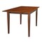 International Concepts Round Table with Butterfly Extension, Dining Height, Espresso, 32 W, 60 L, 30 in H, Wood, Espresso K581-T32X-30S - alternate 4